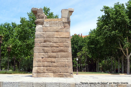 Templo de Debod. Madrid