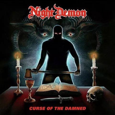 Night Demon - Curse Of The Damned - 2015