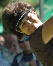 LPGA Golfer Nancy Lopez