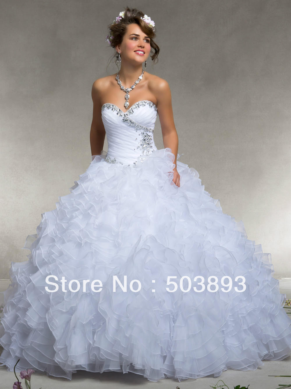 Quincenera wedding dresses