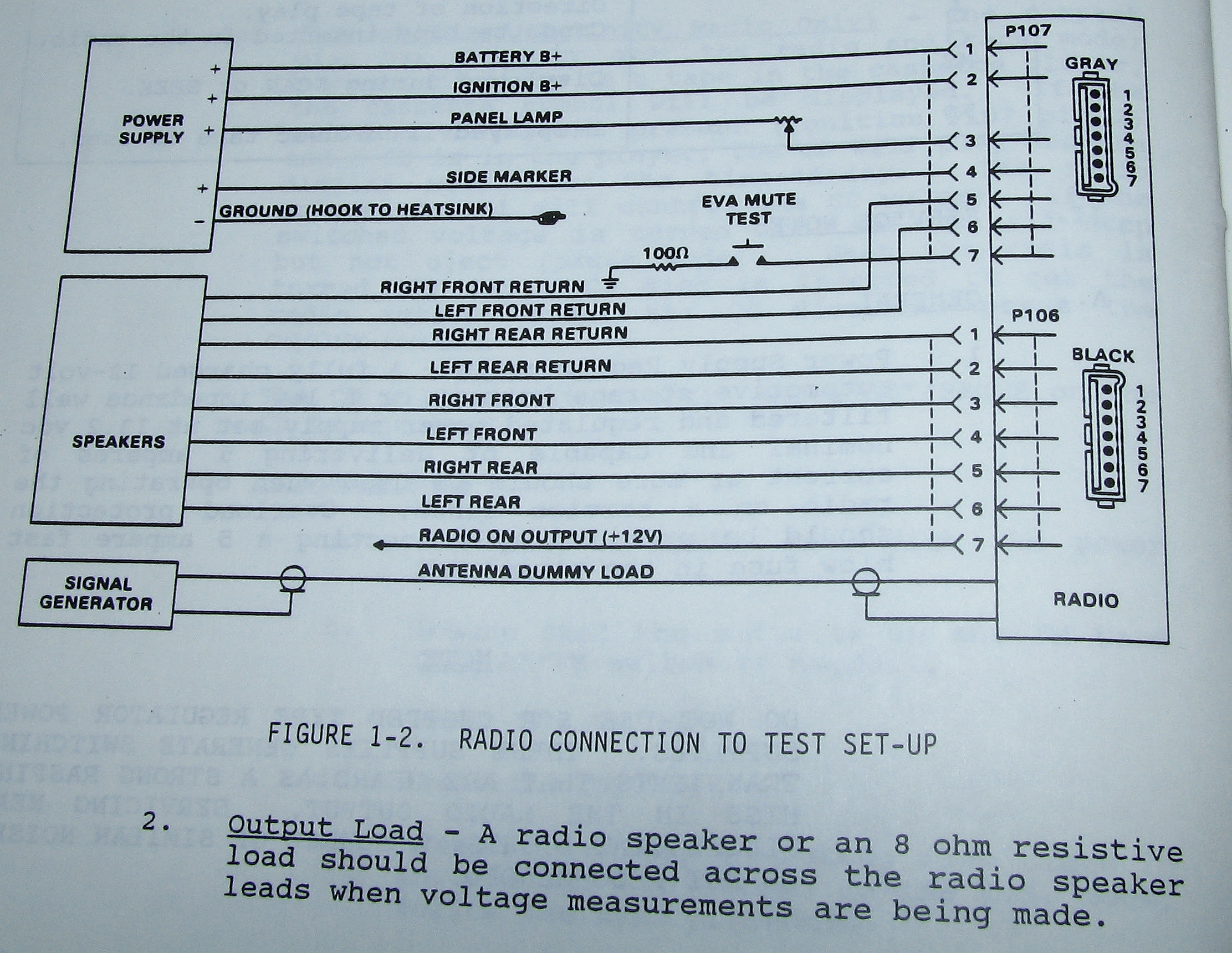 Factory Dodge In-dash pinouts - diyAudio