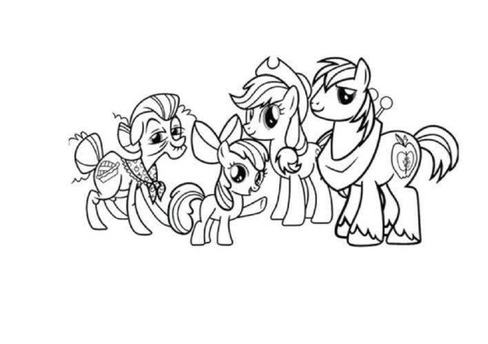 Cutie Mark Crusaders Coloring Pages at GetColorings.com ...