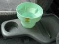 CUP HOLDER design catches spills & holds BIG DRINKS. About KAZ e KUP® ...