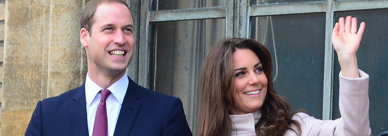 Los duques de Cambridge esperan su primer hijo