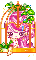 Gif Kissy Girl