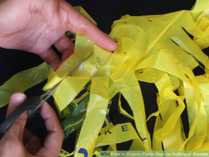 Prepare Plastic Bags for Knitting or Crochet Step 9.jpg