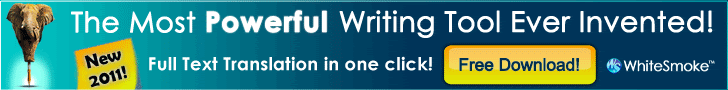 WhiteSmoke - Writing Tool