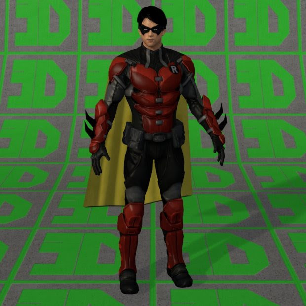 Batman Arkham Origins Robin