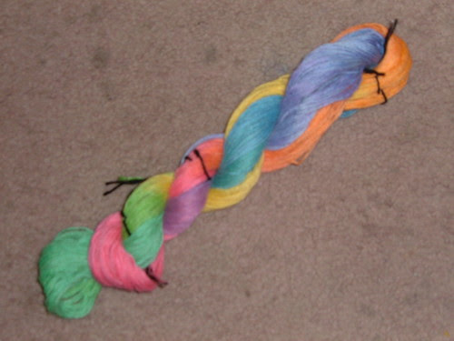 Easter Egg yarn