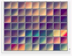 Nature's Beauty Gradients by liasmani @ deviantart