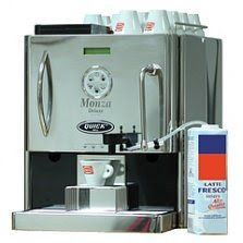 Quick Mill 05010 Macchina Super Cappuccino Automatica in Acciaio