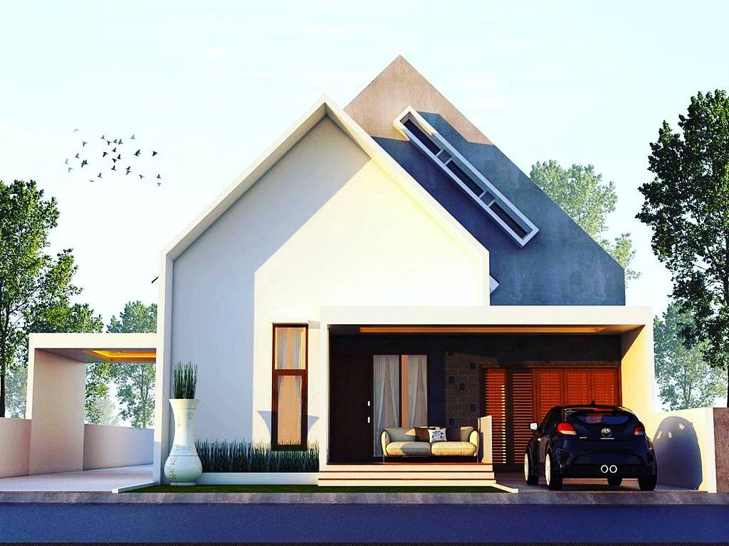 30 Model Rumah  Minimalis  Sederhana  2019 Dekor Rumah 