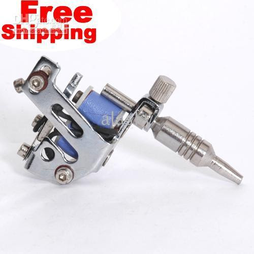 Wholesale - blue Square corners vintage Mini Tattoo machine Pendant Leon 