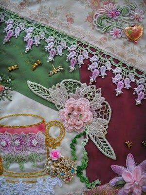 crazy quilting