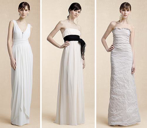 White Bridesmaid Dresses