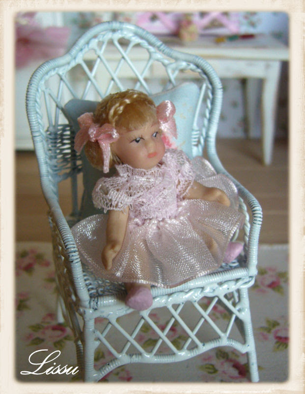 Shabby Chic Green Cottage