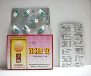 Omez 10 mg Capsules