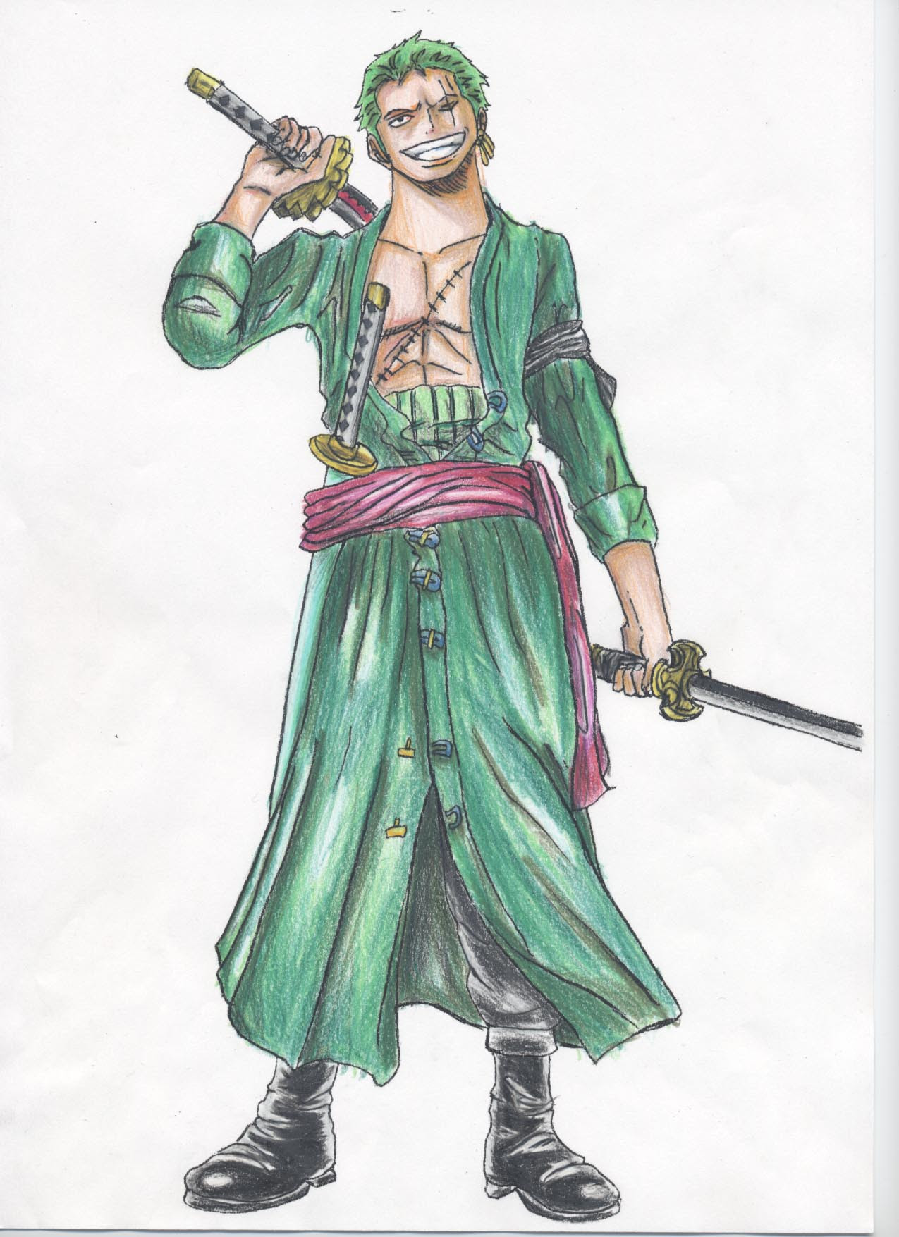 フィギュアーツzero ゾロ 新世界ver Onepiece Eceipeno