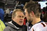Belichick Has Some Praise for Tebow