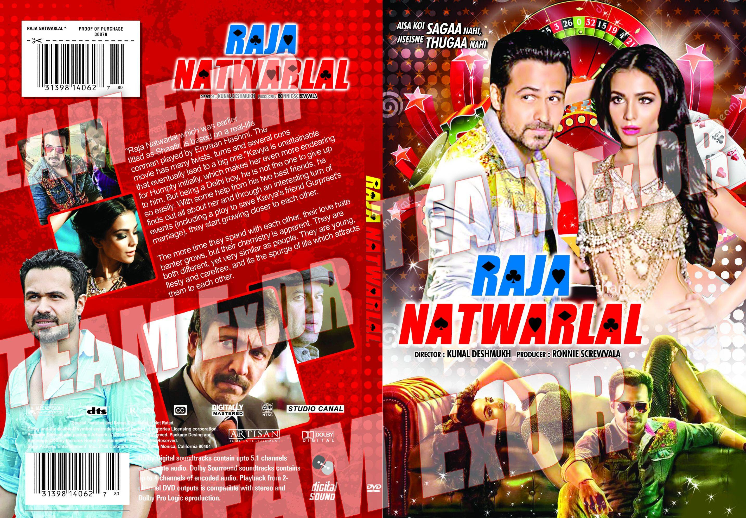 Raja Natwarlal (2014) 1/3DVDScr x264 AC3 5.1 [Team ExDR]