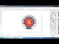 Cara Membuat Logo di CorelDraw X4