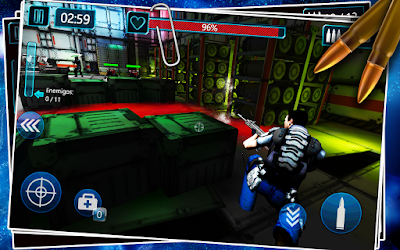 Battlefield Combat Nova Nation v1.0.9 MOD APK+DATA 