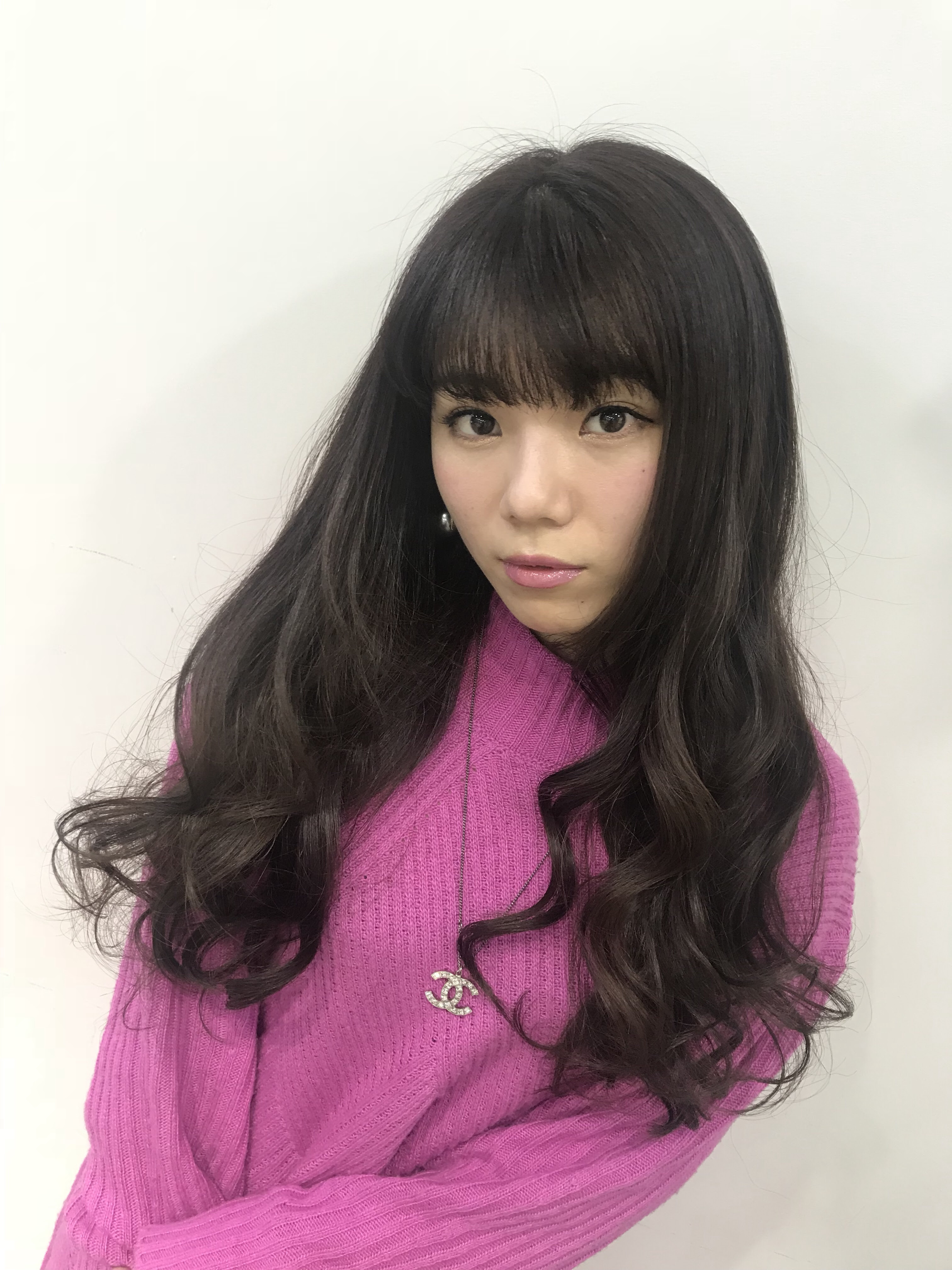 モテ女がしてる無敵ヘアー ピンクカラーの総まとめ ミネコラ質感矯正 などヘアケア トリートメントに特化した渋谷の美容室セルサスの公式サイトです