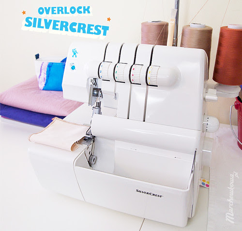 marchewkowa, szafiarka, opinia, ocena, Silvercrest Overlock Machine, SON 90 A1, owerlok, Lidl, maszyna, szycie, krawiectwo, obrzucanie brzegów, zapasów, szwy, ściegi
