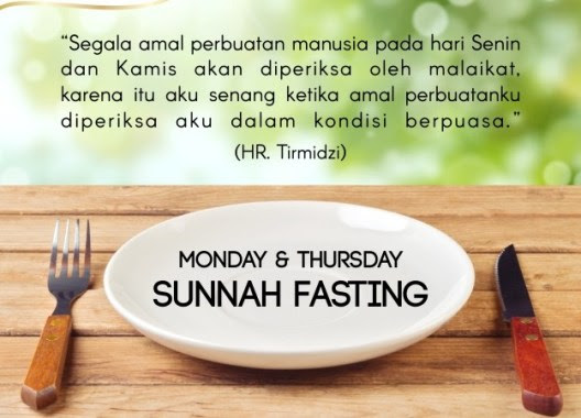 Hasil gambar untuk puasa senin kamis