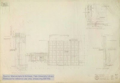 Floor Plan Yale University Art Gallery Louis Kahn