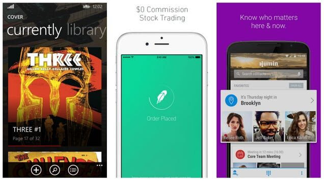 Our Favorite Android, iOS, and Windows Phone Apps of the Week
