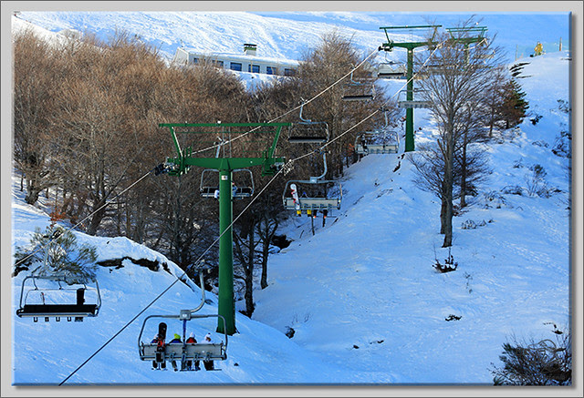 4 Deslizadose por la nieve