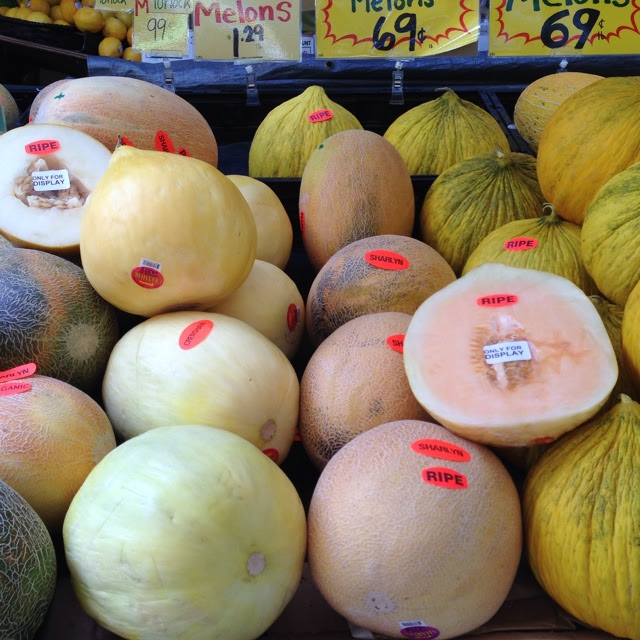 Crenshaw Melon Information, Recipes and Facts