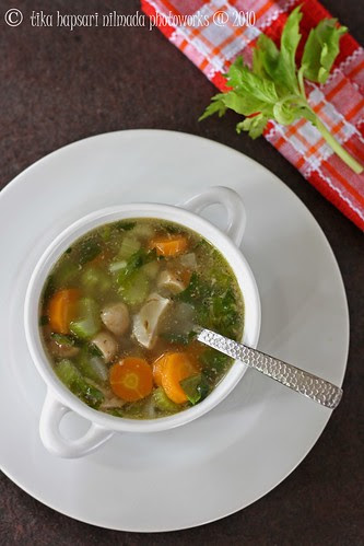 Celery Soup