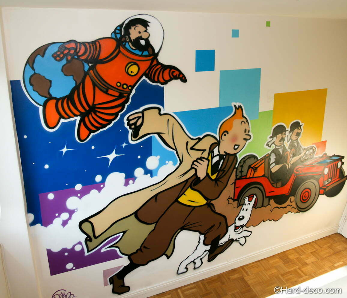 Les aventures de Tintin