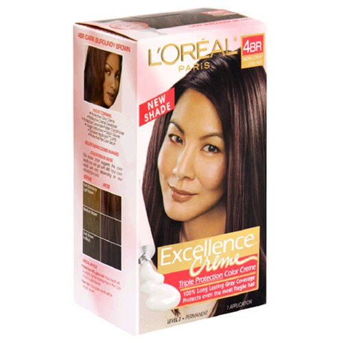 Hair Color Dark Burgundy. Color Creme, Dark Burgundy