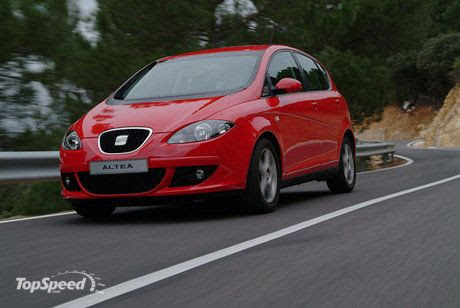 2006 Seat Altea Fr Prototype. Seat Altea