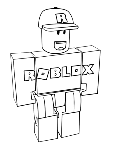 roblox coloring pages  free coloring pages