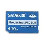 SanDisk 1 GB Memory Stick Pro Duo - Bulk Package