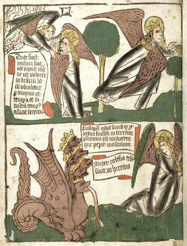 Apokalypse blockbook manuscript 72v