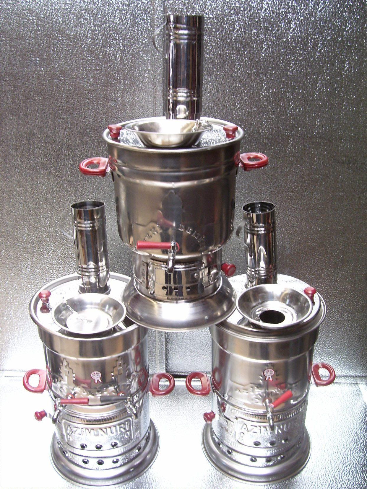 Azim Nuri Soba & Semaver