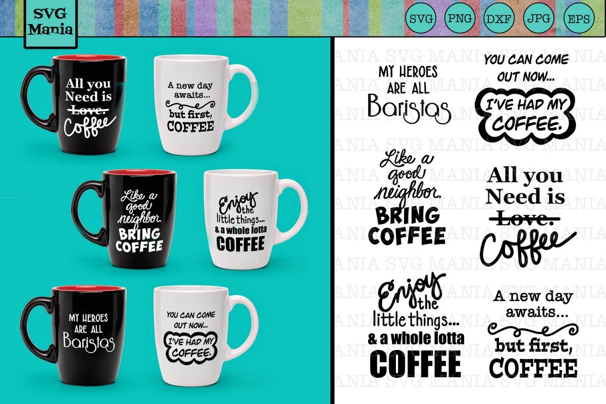 Download Free SVG Coffee Quotes Svg Free Funny Coffee Svg 2682+ Crafter Files for Cricut, Silhouette and Other Machine