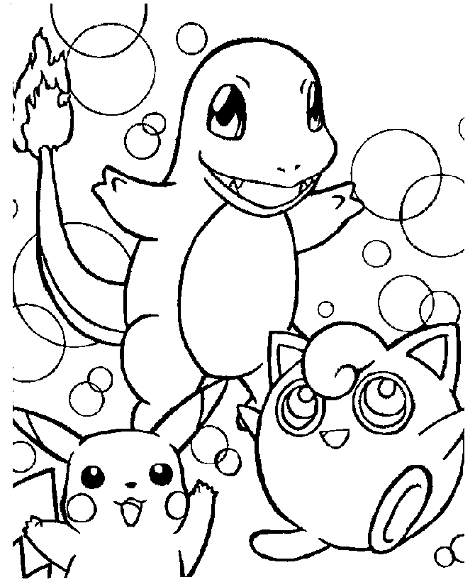 Download Pokemon Coloring Book Pages - Page 2 - Coloring Home
