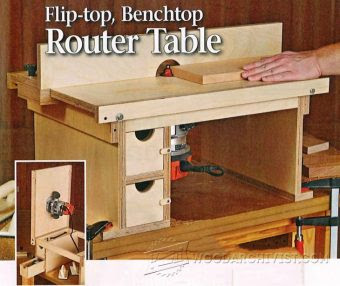 #110 Mobile Router Table Plans • WoodArchivist