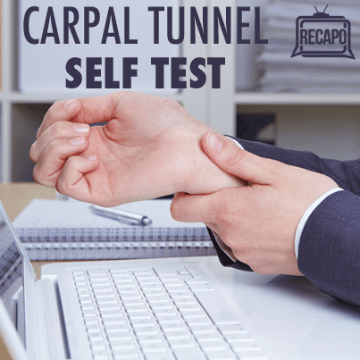 Dr Oz: Carpal Tunnel Self-Test & Median Nerve Inflammation ...
