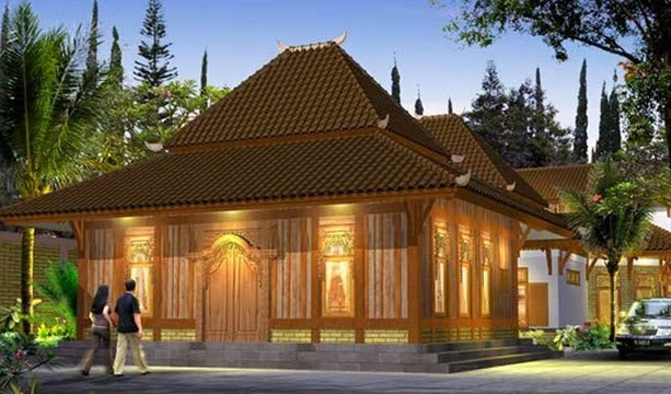  Rumah  Adat Solo EFRATA DESAIN  KONTRAKTOR INTERIOR 
