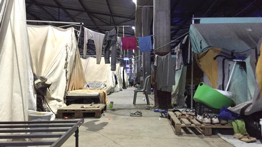 Campo de refugiados de Soflez, en Salónica (Grecia. | A. D. 