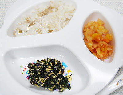 離乳食後期 マグロと大根の混ぜご飯 和風トマト煮 ひじき納豆 離乳食作りを頑張るマミィの記録ブログ 素敵ママ応援 マミィの離乳食奮闘日記