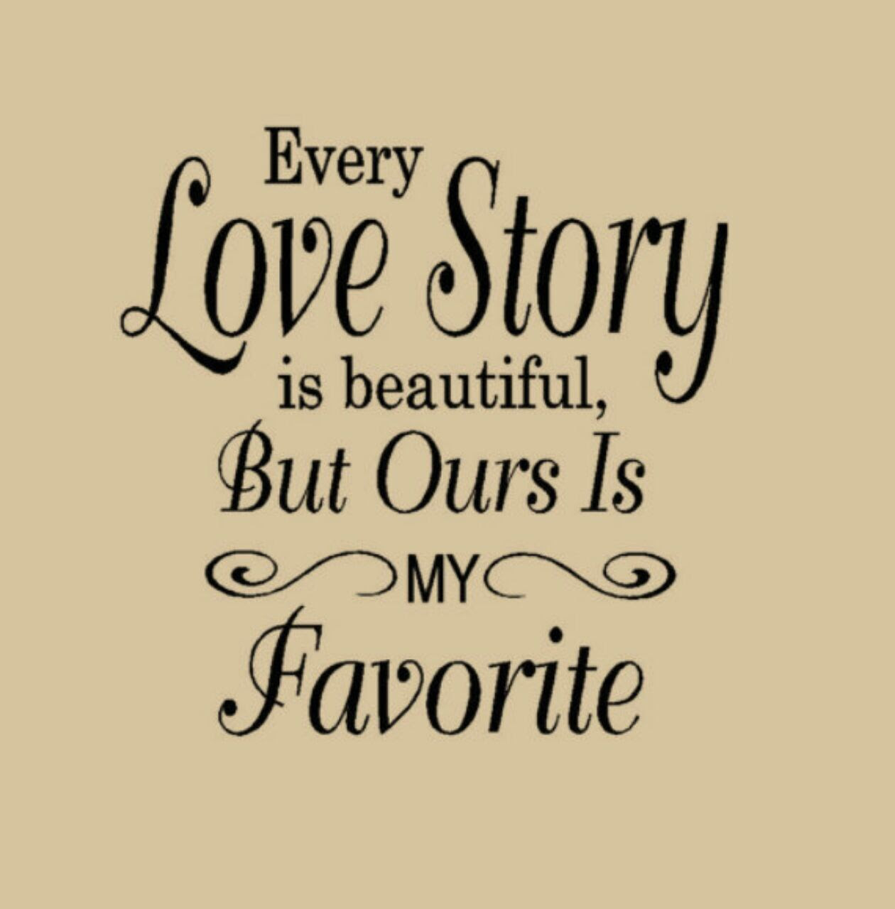 Love Story Beautiful Picture Quote