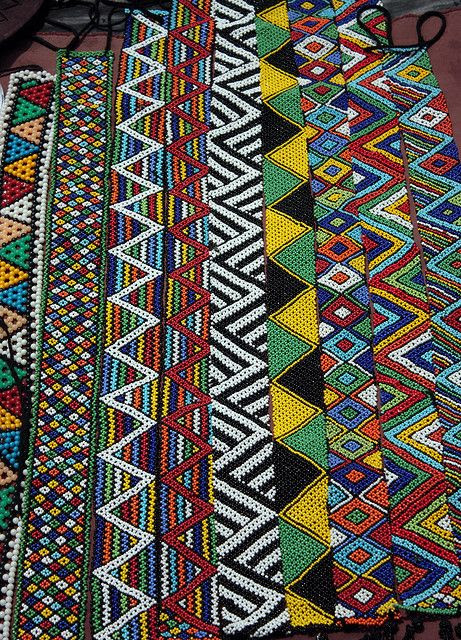 Zulu beadwork. BelAfrique - Your Personal Travel Planner - www.belafrique.co.za